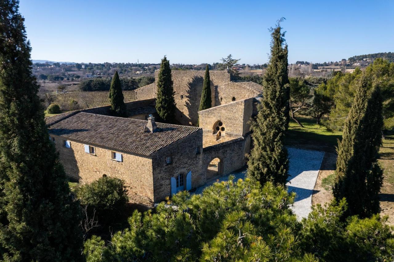 Chateau Saint-Pierre De Mejans Puyvert Екстериор снимка