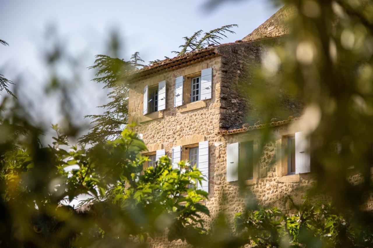 Chateau Saint-Pierre De Mejans Puyvert Екстериор снимка