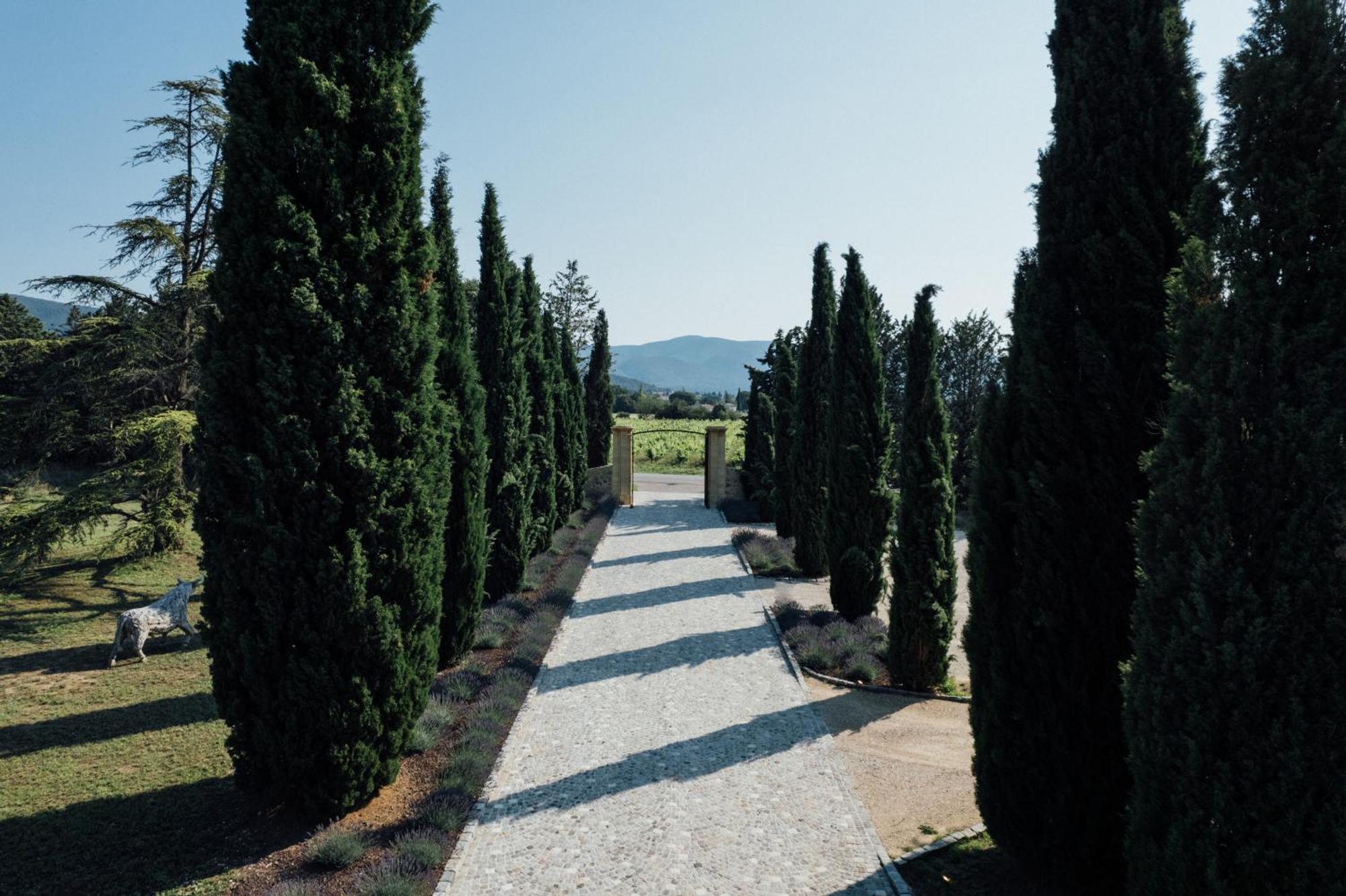 Chateau Saint-Pierre De Mejans Puyvert Екстериор снимка
